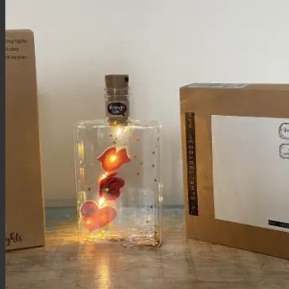Love message lights bottle - Picture 2 of 4